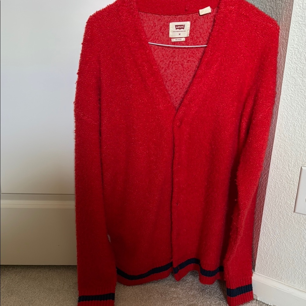 Levi's Relaxed Red Sweater